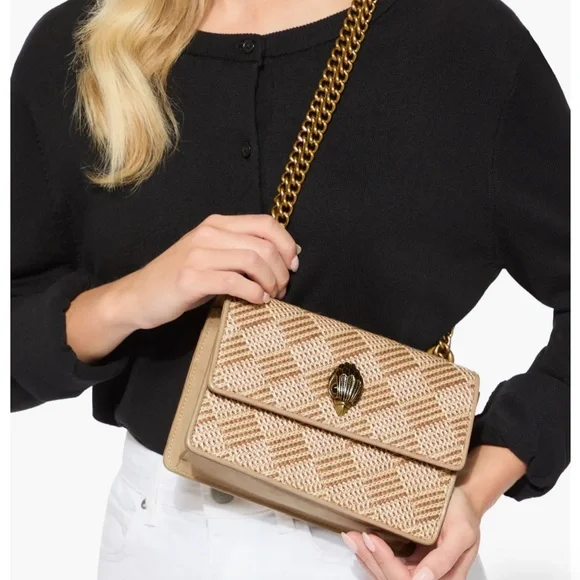 NWT Kurt Geiger Shoreditch Crossbody/Shoulder Bag - Picture 2 of 6